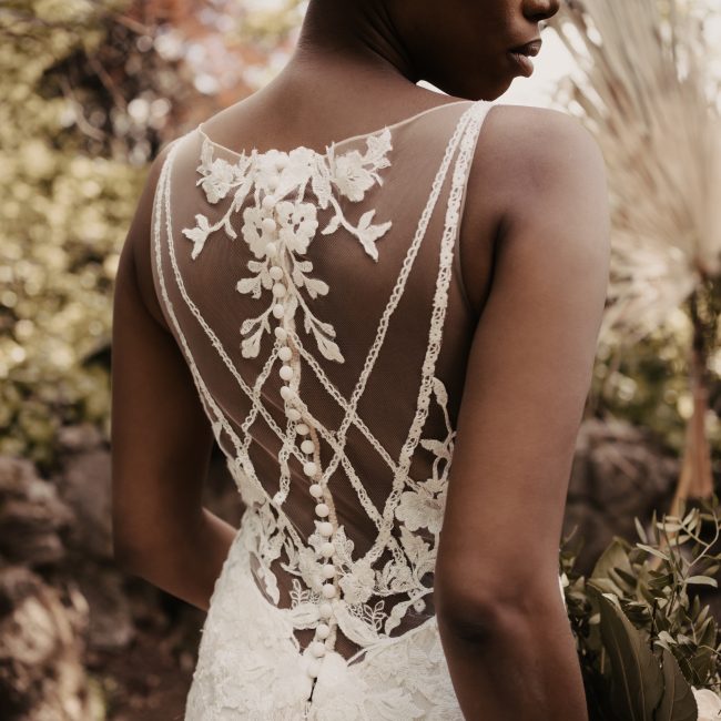 Brautkleid Ausschnitt