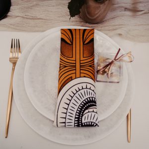 Stoffserviette Baltic Liputa Wax (Farbwahl)