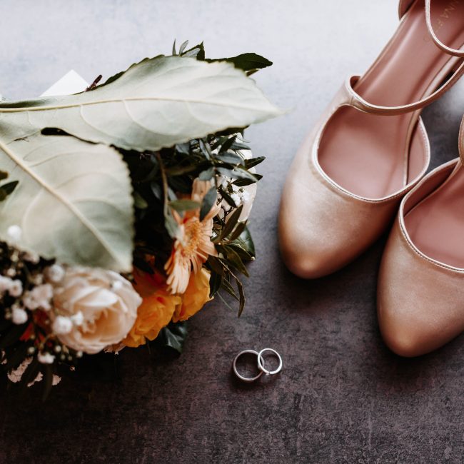 Style Shooting Strauß und Blumen