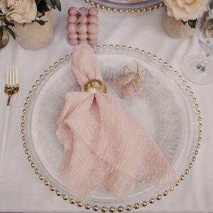 Musselin Stoffserviette