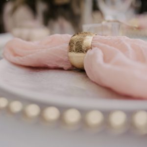 Serviettenring "Gold"