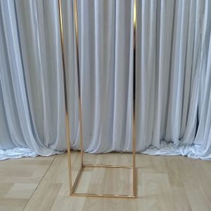 Blumenständer Rosegold