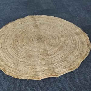 Naturteppich Natur Rund