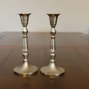 Kerzenständer silber