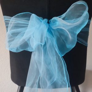 Stuhlschleife Organza 275x20cm