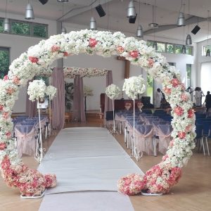 Traubogen Blumenbogen 220cmx220cm