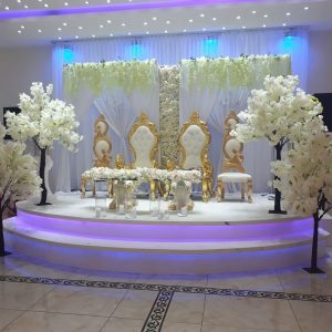 Cherry Blossom Kirschbaum Creme 180cm