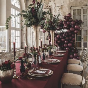 Dekovase Topf Gold 15cm