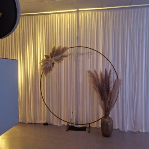 Hintergrund Raumteiler Stoff Vorhang Weiss