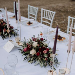 Kerzenständer "Gold" 3er Set