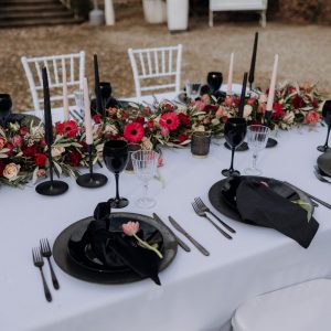 Dinnerteller Schwarz Ø 26cm