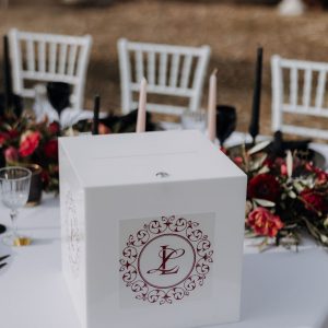 Gift Box Geschenkbox Acryl